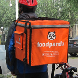 PK-64B: 12 in pizza delivery bags, pizza heat bags, can be mounted on scooter, 16