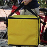 PK-32Y: Restaurant delivery bag, portable food warmer shoulder bags and handbag, 14" L x 10" W x 13" H