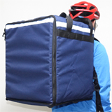 PK-76PB: Pizza bag delivery, heat insulated carrier, meal delivery backpack, 16