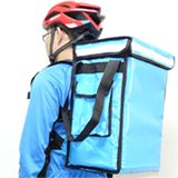 PK-33VLB: Food warm bags, small pizza delivery backpack, keep hot, Top Loading, 13