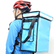 PK-33VLB: Food warm bags, small pizza delivery backpack, keep hot, Top Loading